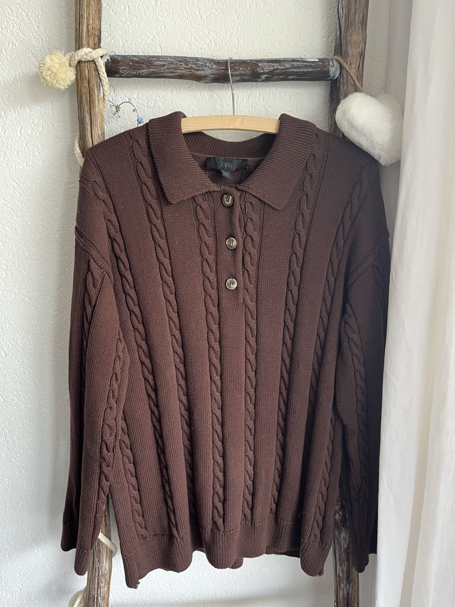Zara Maglioni & Felpe: Zara Strick Pullover – Usato da Fahrwangen venduto da sar_ynj5 1