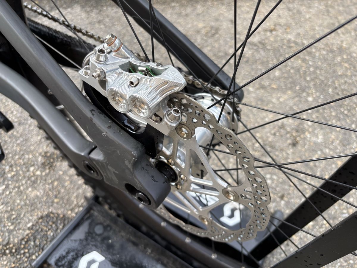Scott Biciclette: Scott Gambler Tuned, montage exceptionnel – Usato da Neuchâtel venduto da loi_d22c 5