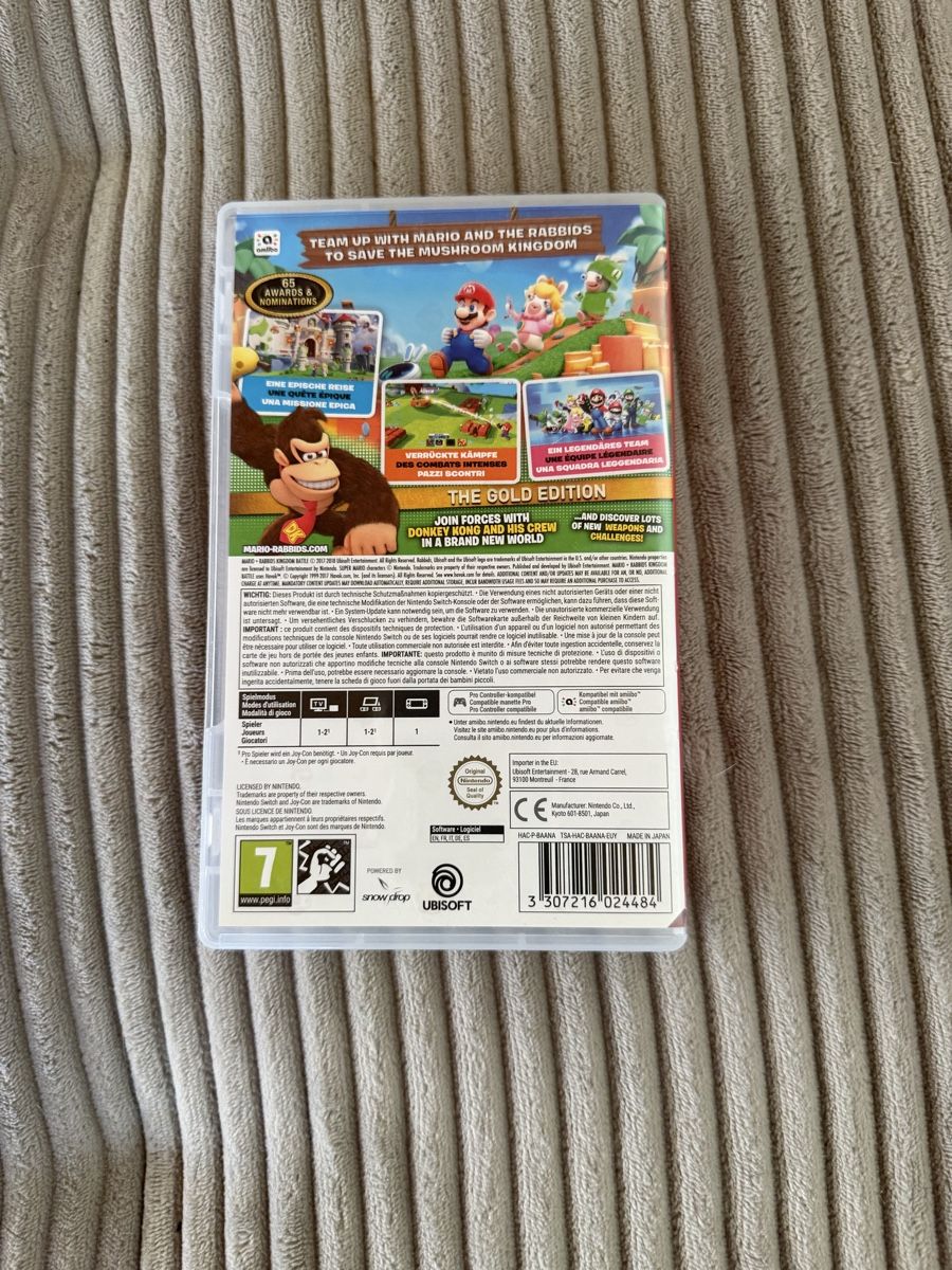 Nintendo Spiele: Mario + Rabbids Kingdom Battle Nintendo Switch – Neu (gemäss Beschreibung) aus Recherswil von luca_v 2