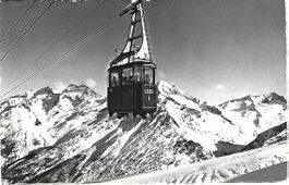 Luftseilbahn Saas Fee