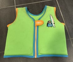 Schwimmweste Speedo grün, 2-4 Jahre, 15-22kg, top Zustand!