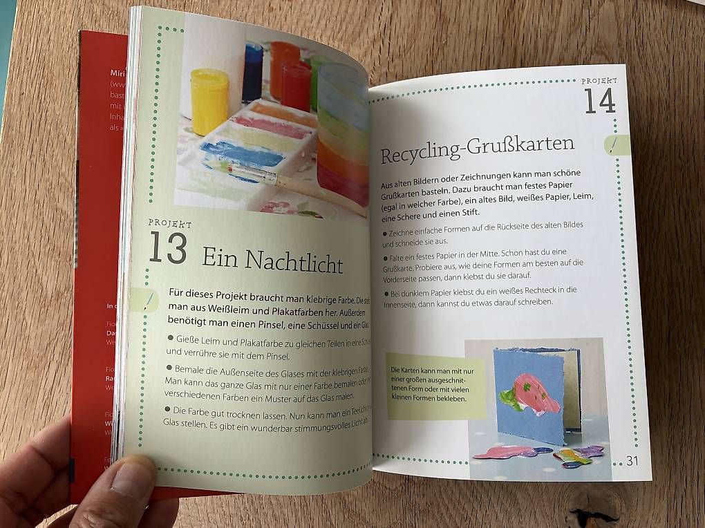 Bücher: Malen und Gestalten mit Farben – Gebraucht aus Zürich von uts_789v 3