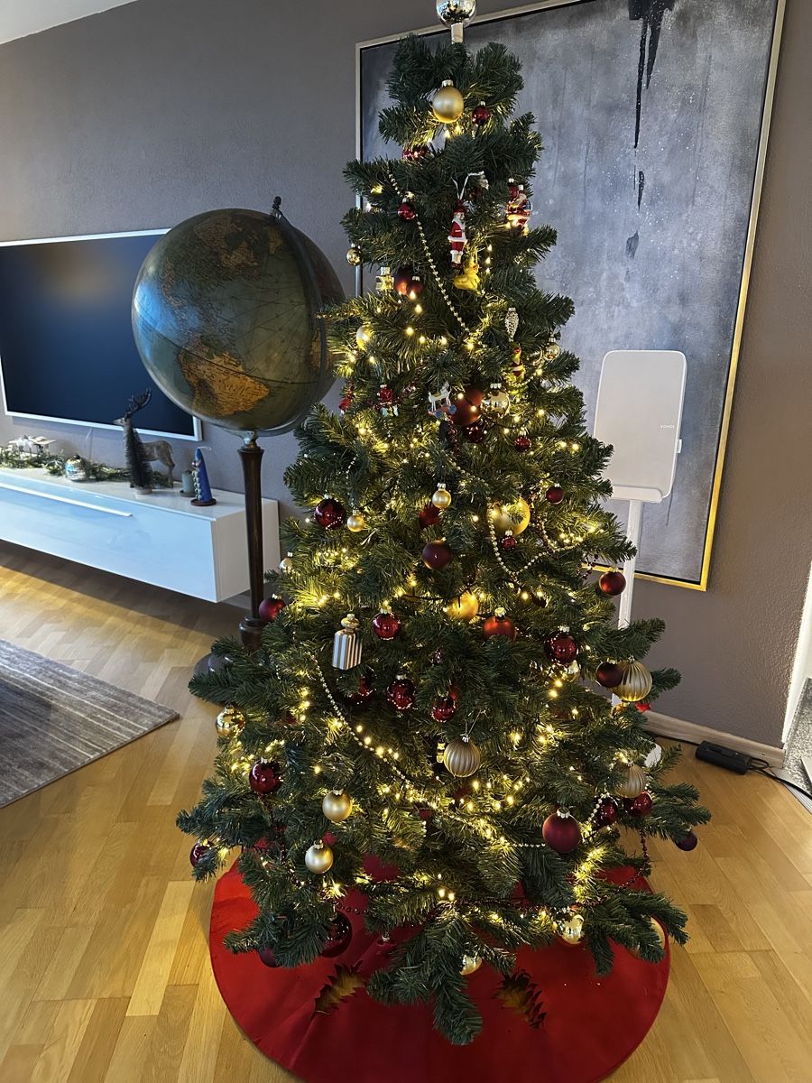 Alle Dekorationen: Weihnachtsbaum inkl. Schmuck  – Gebraucht aus Schindellegi von Nesi79 2