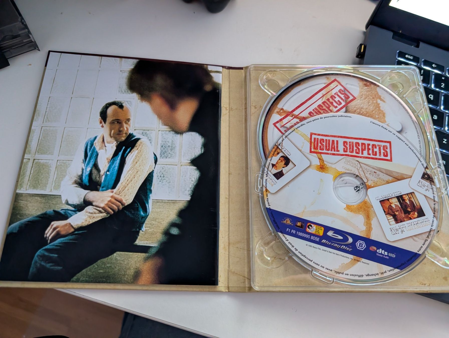 Alle DVDs: The Usual Suspects - Blu Ray digibook Collectors Edition – Gebraucht aus Hünenberg See von SpecialEditionGaming 2