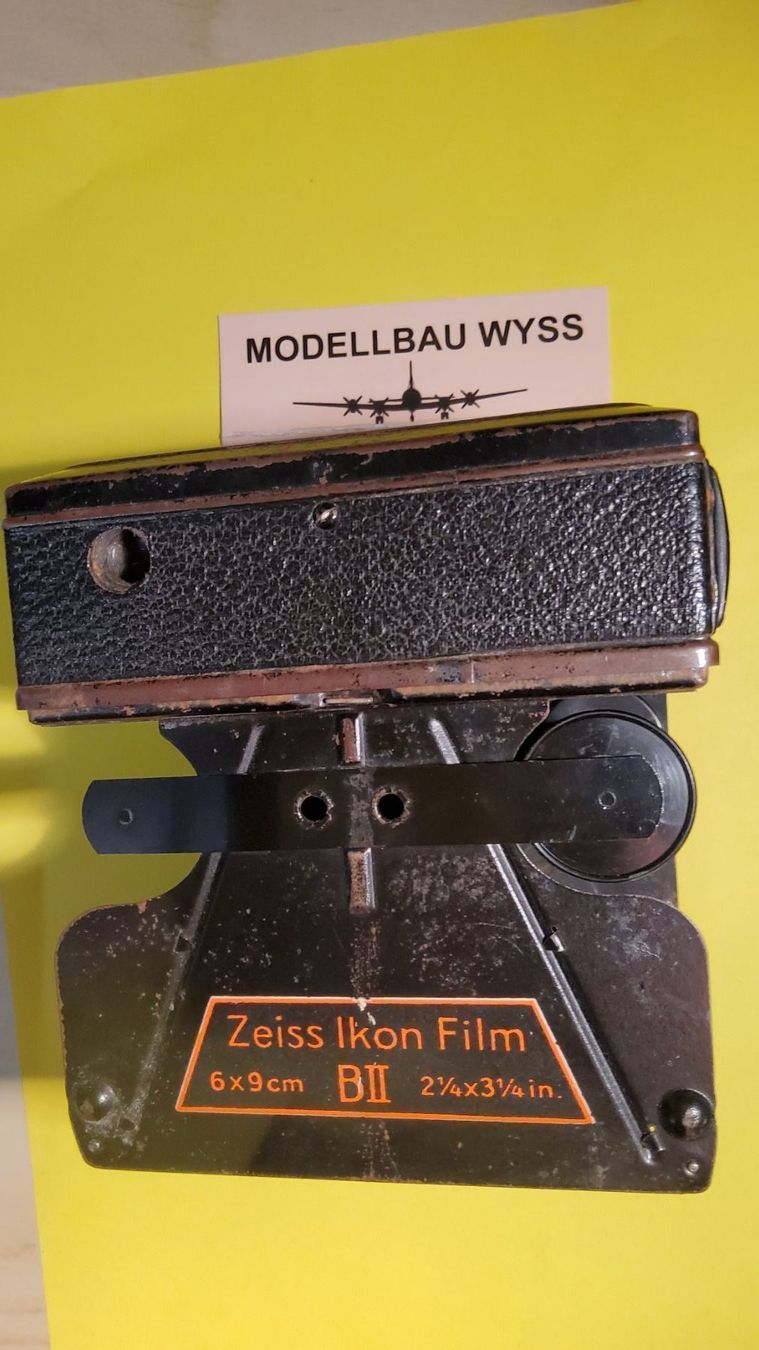 Zeiss Kamera: Antike ZEISS IKON BOXKAMERA TENGOR ca. 1931 – Defekt aus Grüningen von VENOM59 2