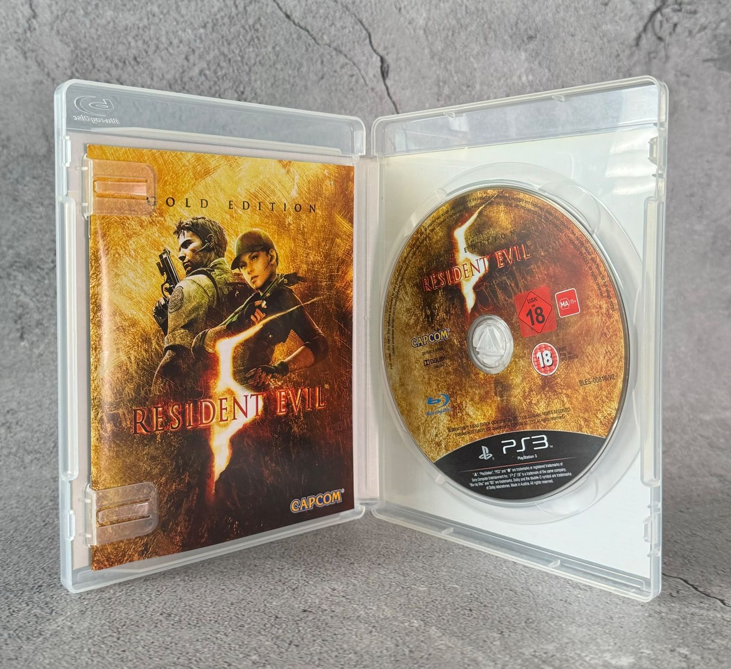 Spiele: Resident Evil 5 [PS3] – Gebraucht aus Niederwil SO von BlueSonic 2