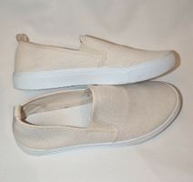 Sneaker Schuhe beige Creme neu Gr. 38