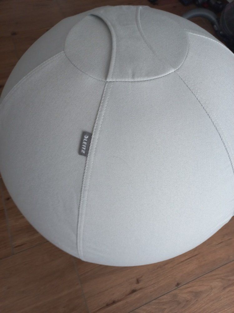 Palloni: Leitz Ergo Active Sitzball mit Anti-Wegroll-Design, 65cm – Nuovo (secondo la descrizione) da St. Gallen venduto da janetmani2002 1
