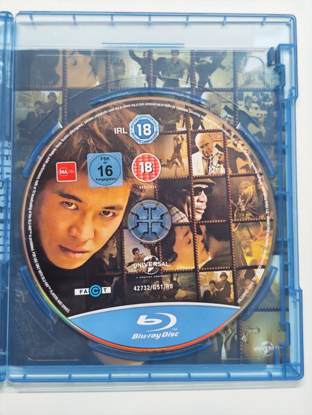 Tous les DVDs: Unleashed - Entfesselt – D'occasion à Liestal par Kratzilla 1