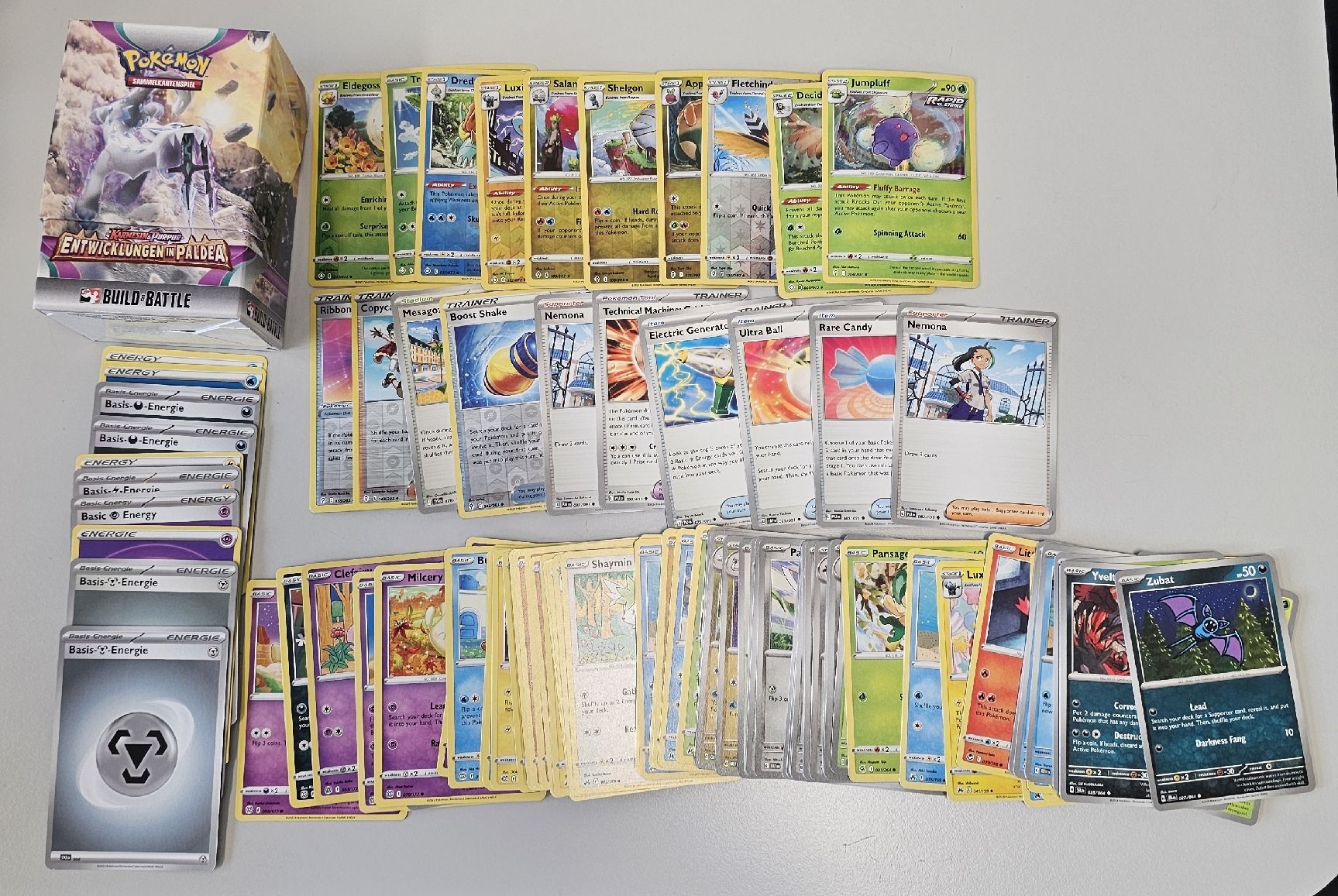 Pokémon Sammelbilder & Trading cards: Mixed Pokémon Box à 100 Karten – Neu (gemäss Beschreibung) aus Häutligen von Konvolut_Shop_CH 1