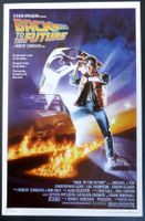 BACK TO THE FUTURE UNIVERSAL ORIGINAL MOVIE POSTER 2001‪