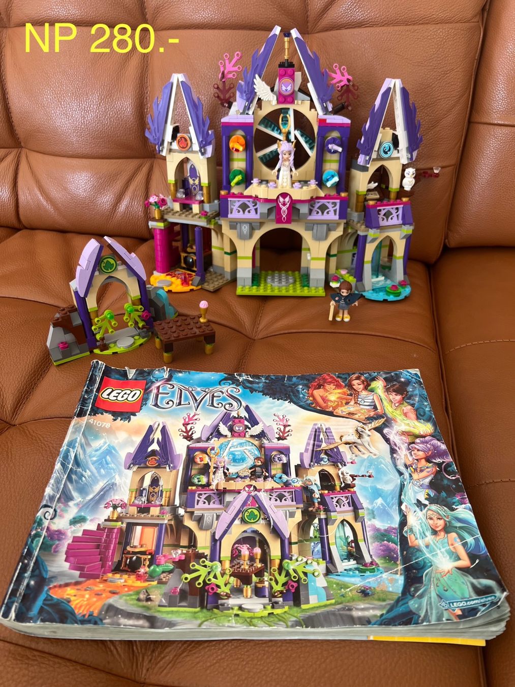 Lego Spielzeuge: Lego castle Elves 41078 – Gebraucht aus Oberägeri von