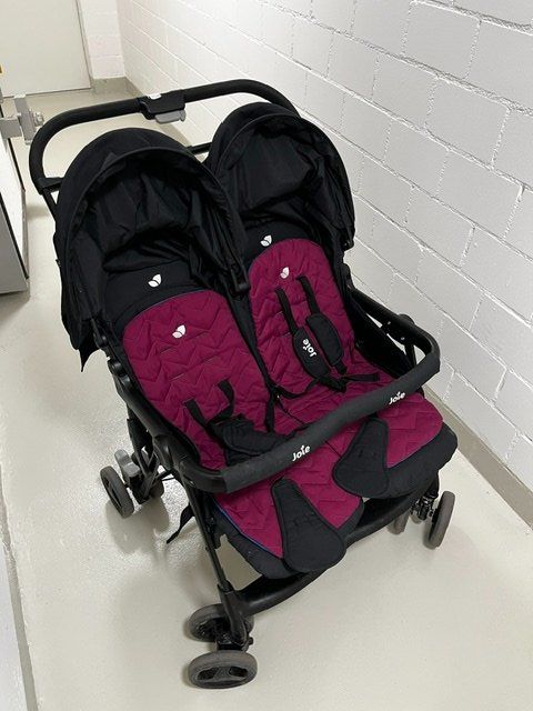 Joie Kinderwagen: Zwillingswagen – Gebraucht aus Niederbuchsiten von Seefeld01