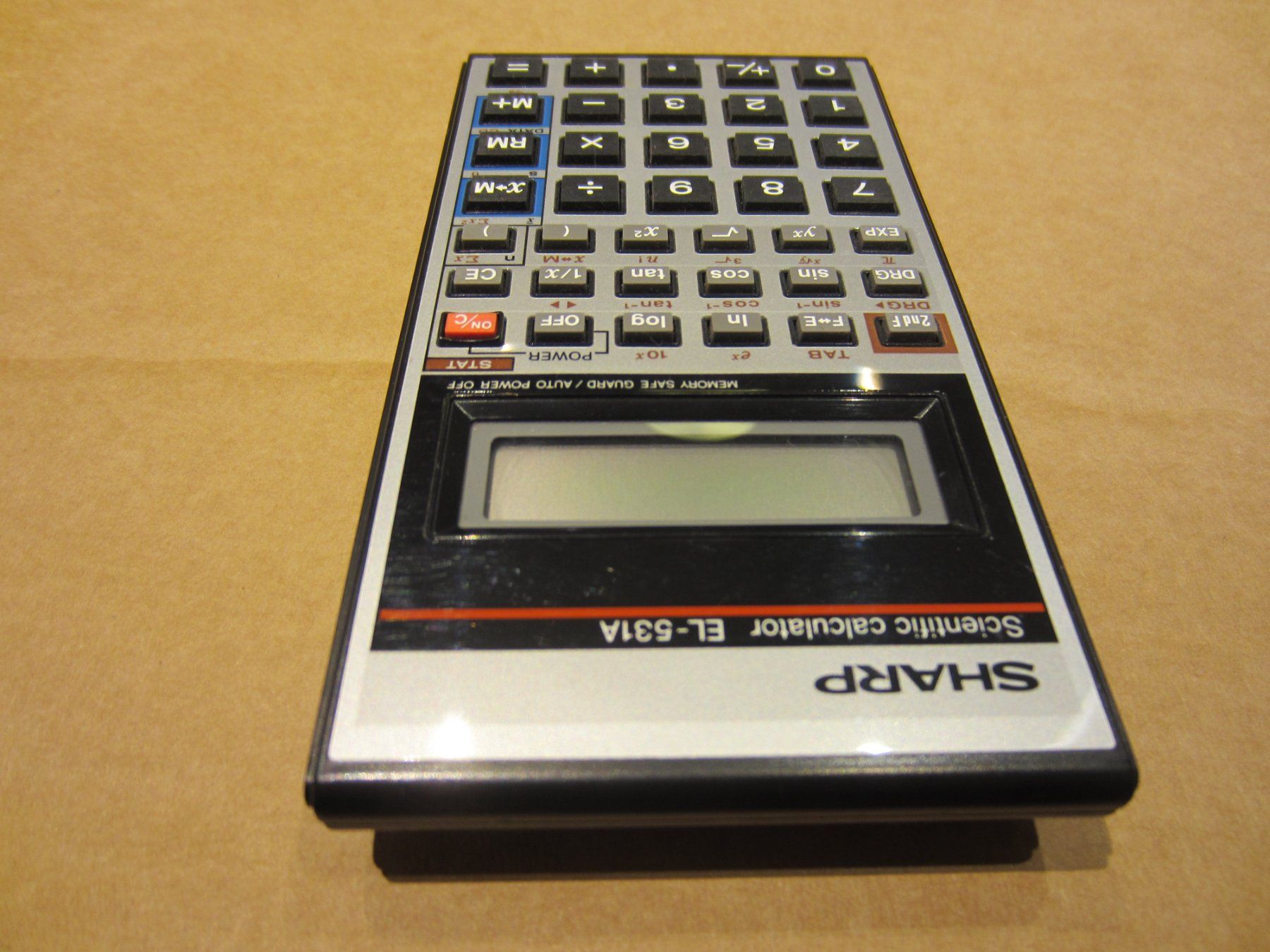 Sharp Calcolatrici tascabili: SHARP EL-531A Scientific Calculator Taschenrechner – Usato da Sursee venduto da Tschiger 4