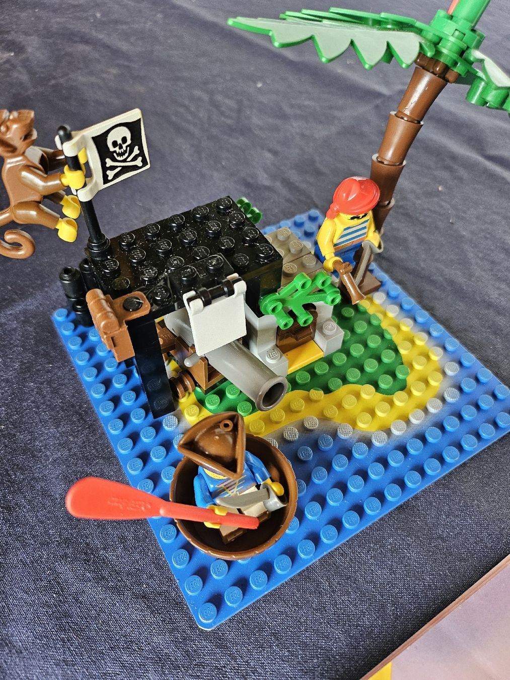 Lego Kit di costruzioni: lego 6260 "rar" pirate – Usato da fully venduto da Benleouf 1