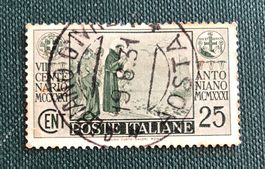 Briefmarken aus Italien gestempelt  Siehe Original Fotos.