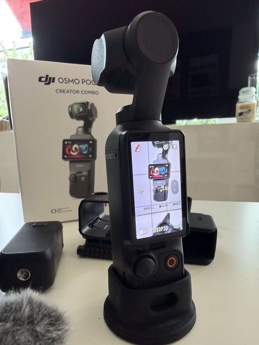 DJI Videocamere: DJI Osmo Pocket 3 Creator Combo | OVP | DJI Mic 2  – Nuovo (secondo la descrizione) da Rümlang venduto da laurasecondhand 1