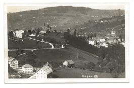 Trogen (AR) Dorfpartie - Strasse nach Bühler - Foto-AK  1925