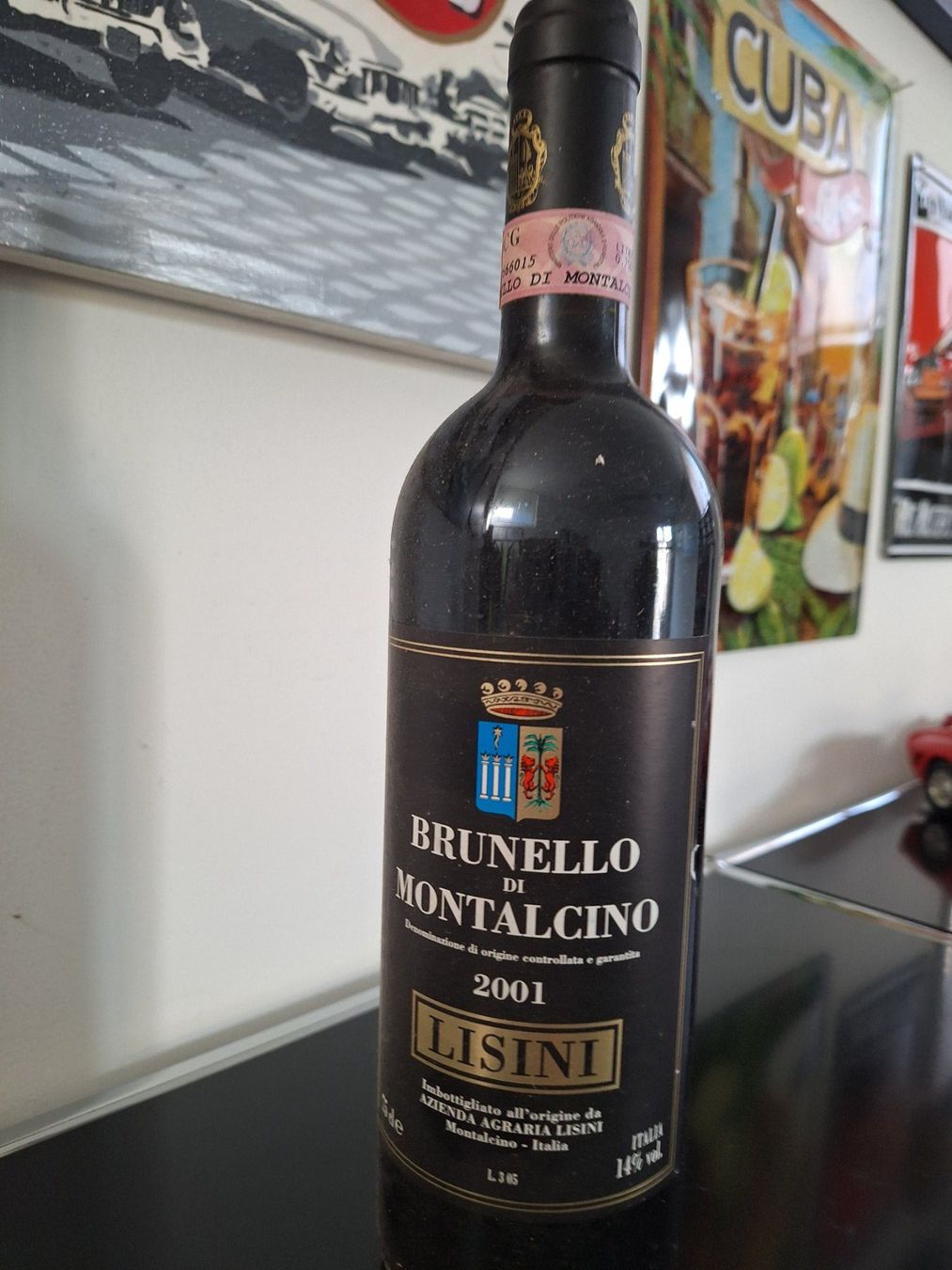Vino: BRUNELLO DI MONTALCINO 2001 LISINI 2001 – Usato da Vernate venduto da gzi_z2lb