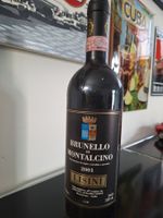 BRUNELLO DI MONTALCINO 2001 LISINI 2001