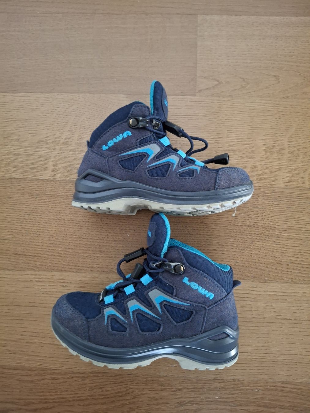 Lowa Scarpe per ragazzi: Lowa Gore-Tex wanderschuhe Grösse 25 – Usato da Oberentfelden venduto da lis_hau 1