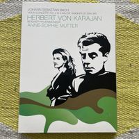 HERBERT VON KARAJAN&ANNE SOPHIE MUTTER-(DVD)BACH VIOLIN CONC