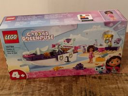 LEGO Gabby's Puppenhaus - Mercat's Schiff & Spa 10786