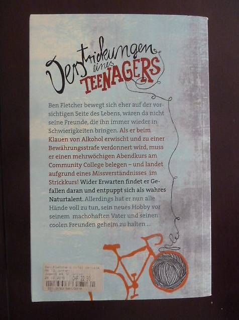 Libri: Ben Fletcher, ein Junge lernt stricken – Usato da Ueken venduto da dale02