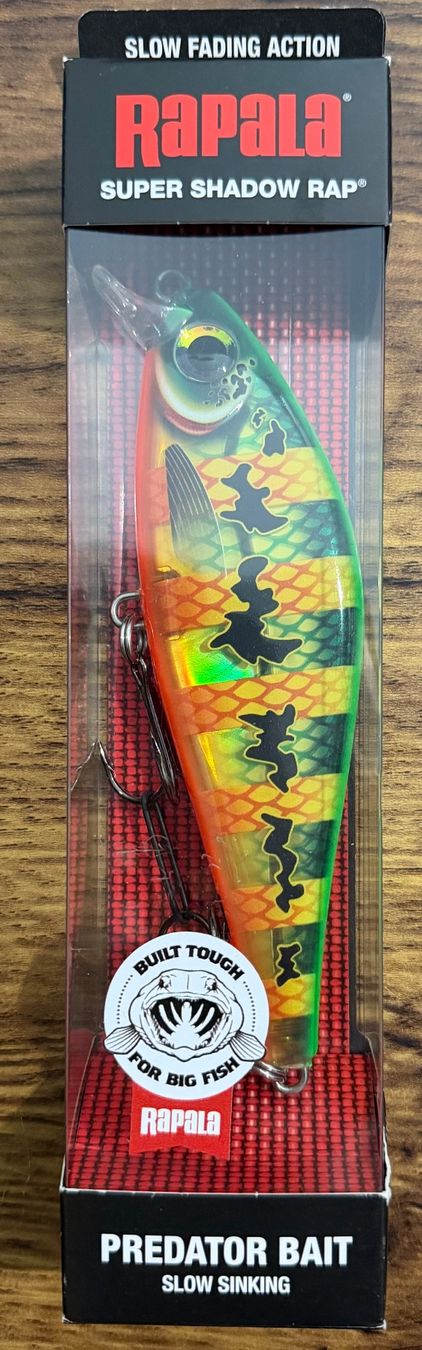 Rapala Appâts: Rapala Super Shadow Rap - 16 cm 77 gr – Neuf avec emballage d'origine à Widnau par Fishingtackle_Oggy