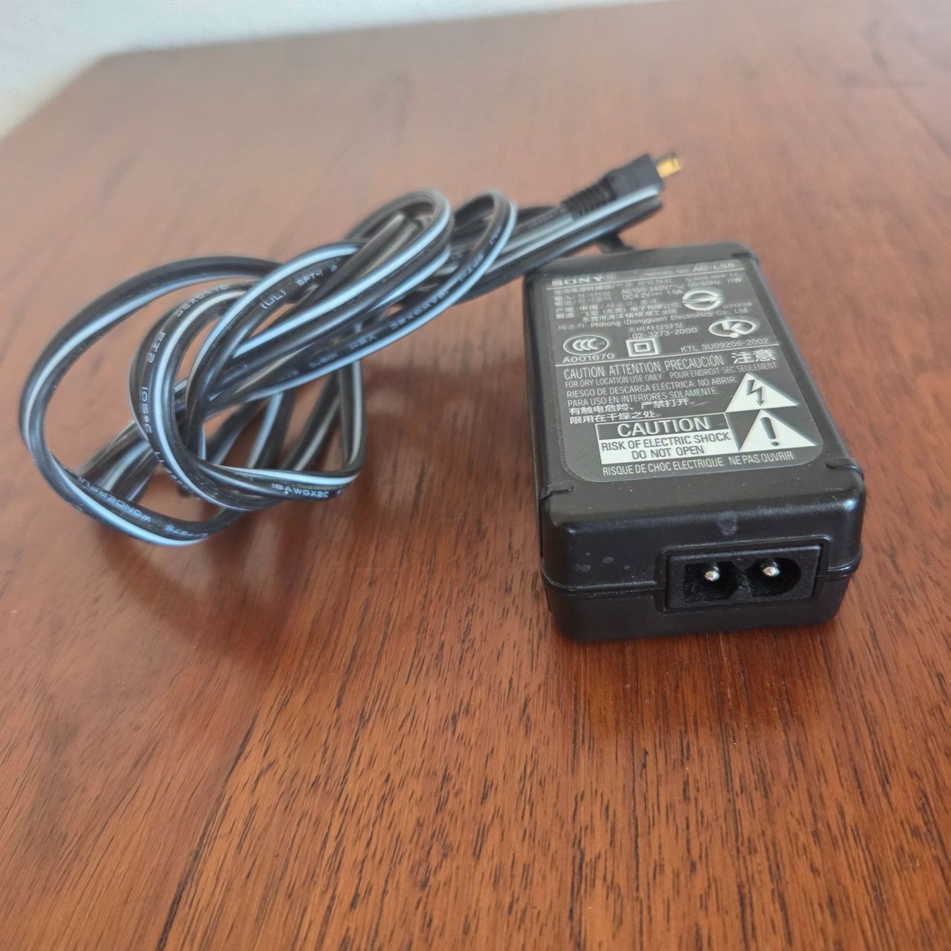 Sony Altri Accessori: Sony AC-LS5 Netzteil 100% Original – Usato da Zürich venduto da Wickeddude 2