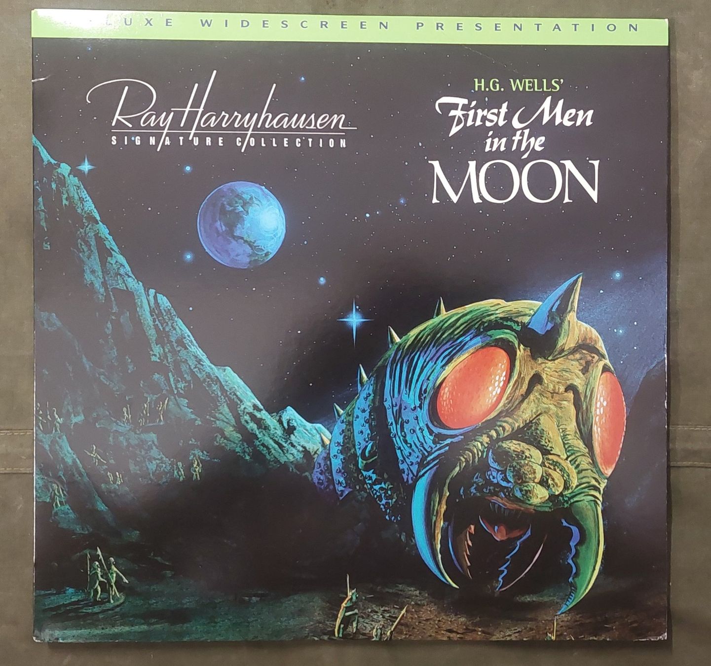 Alle DVDs: Laserdisc NTSC Sci-Fi, Lot de 3 discs – Gebraucht aus Chapelle-s-Moudon von gerryp 5