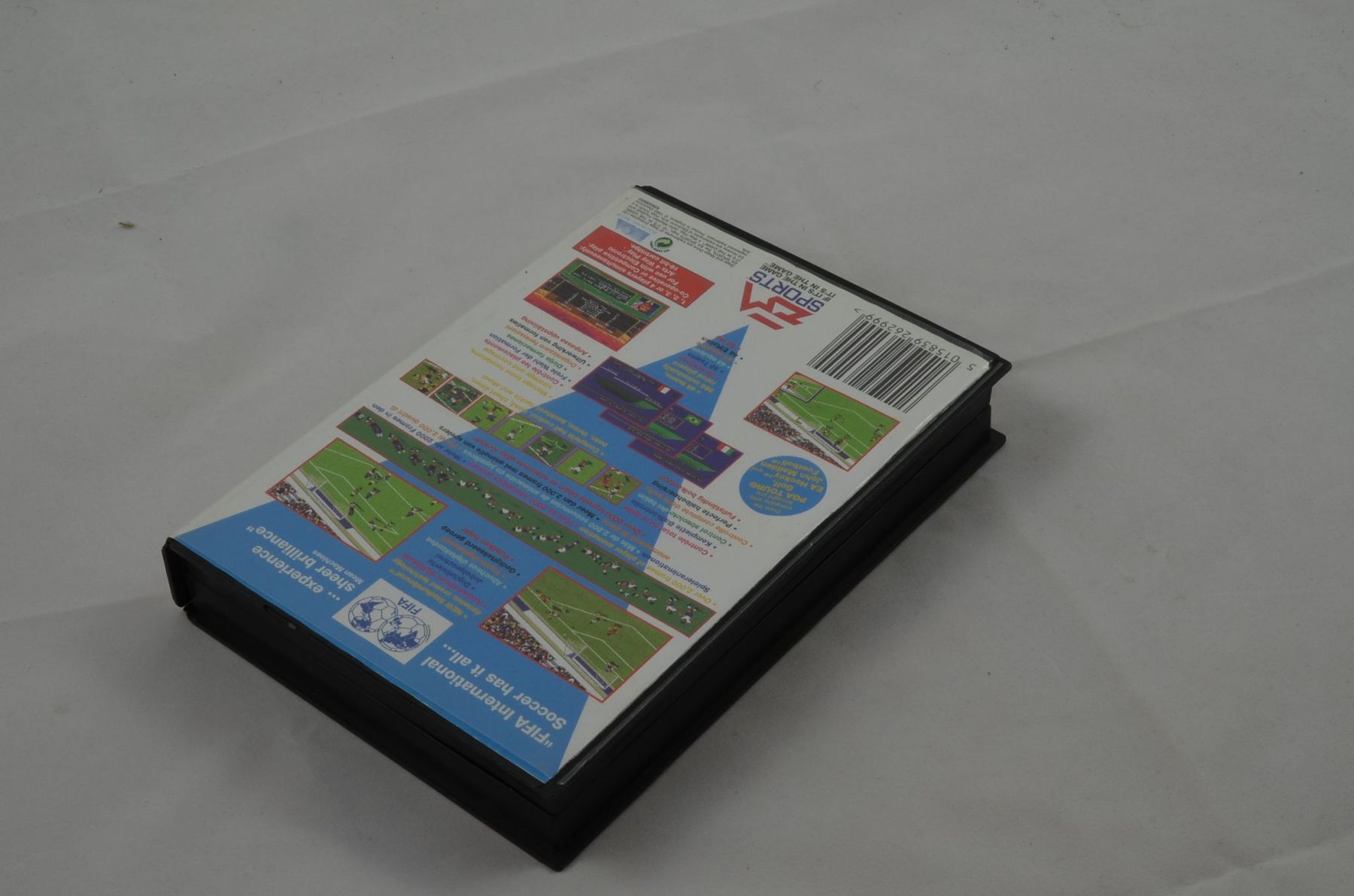 Giochi: Fifa International Soccer Sega Mega – Usato da Buchs AG venduto da SellAndBuyX 1