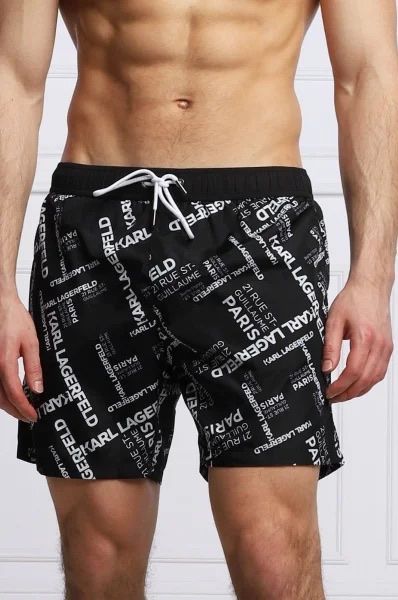 Karl Lagerfeld Badehosen: KARL LAGERFELD - Badeshorts - Orginalpreis 119.- – Neu und originalverpackt aus Zürich von luxuryoutlet1