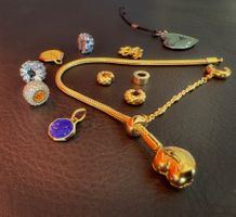 Pandora Schlangen-Gliederarmband mit Herzverschluss