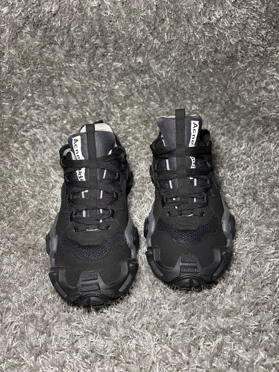 Acne Studios Scarpe da donna: Acne Studios Black Sneakers Size 38  – Nuovo (secondo la descrizione) da Brislach venduto da edu_t6pq 1