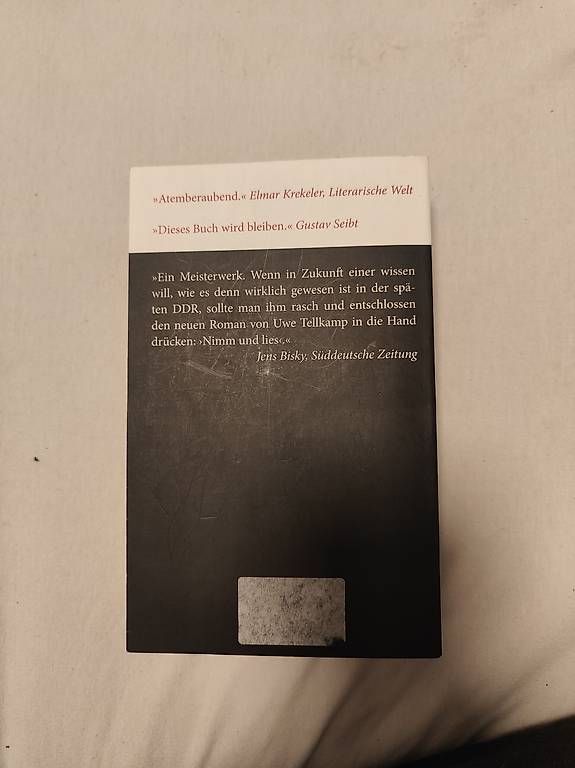Libri: Uwe Tellkamp der Turm – Usato da Luzern venduto da ser_q2gg
