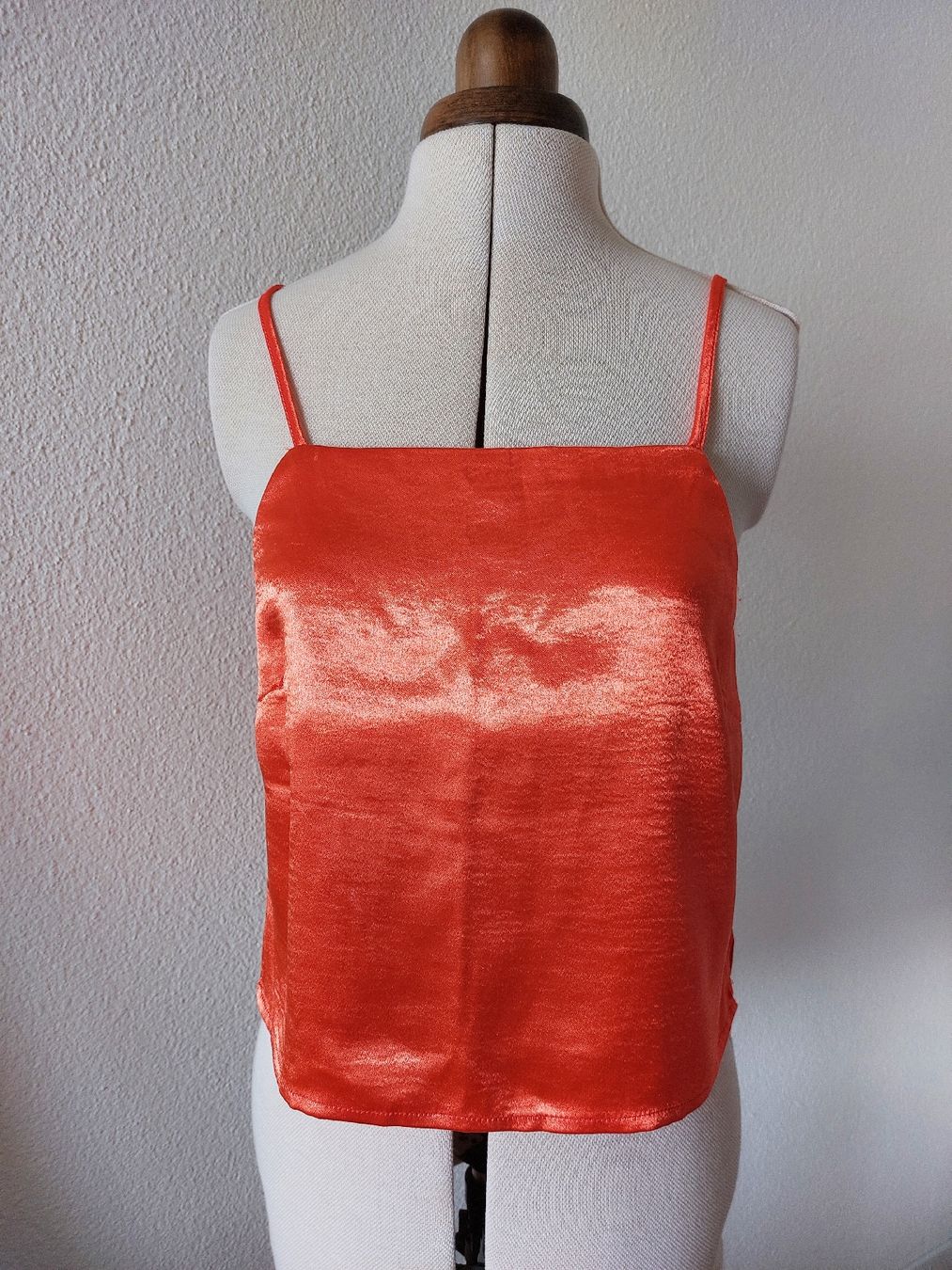 Na-kd Top: NA-KD Top, Grösse 36, Orange leuchtend – Usato da Horgen venduto da prinza