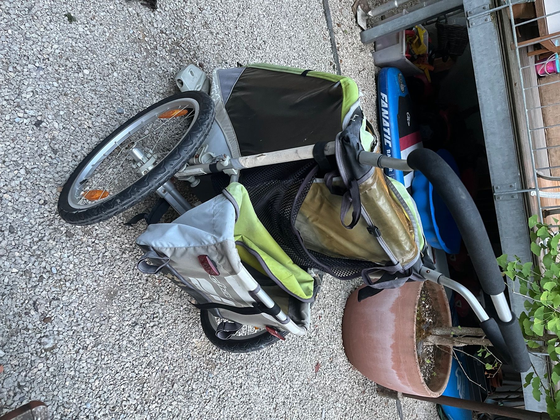 Thule Anhänger: Thule Cougar 1 gebraucht – Gebraucht aus Zürich von mar86ques 3