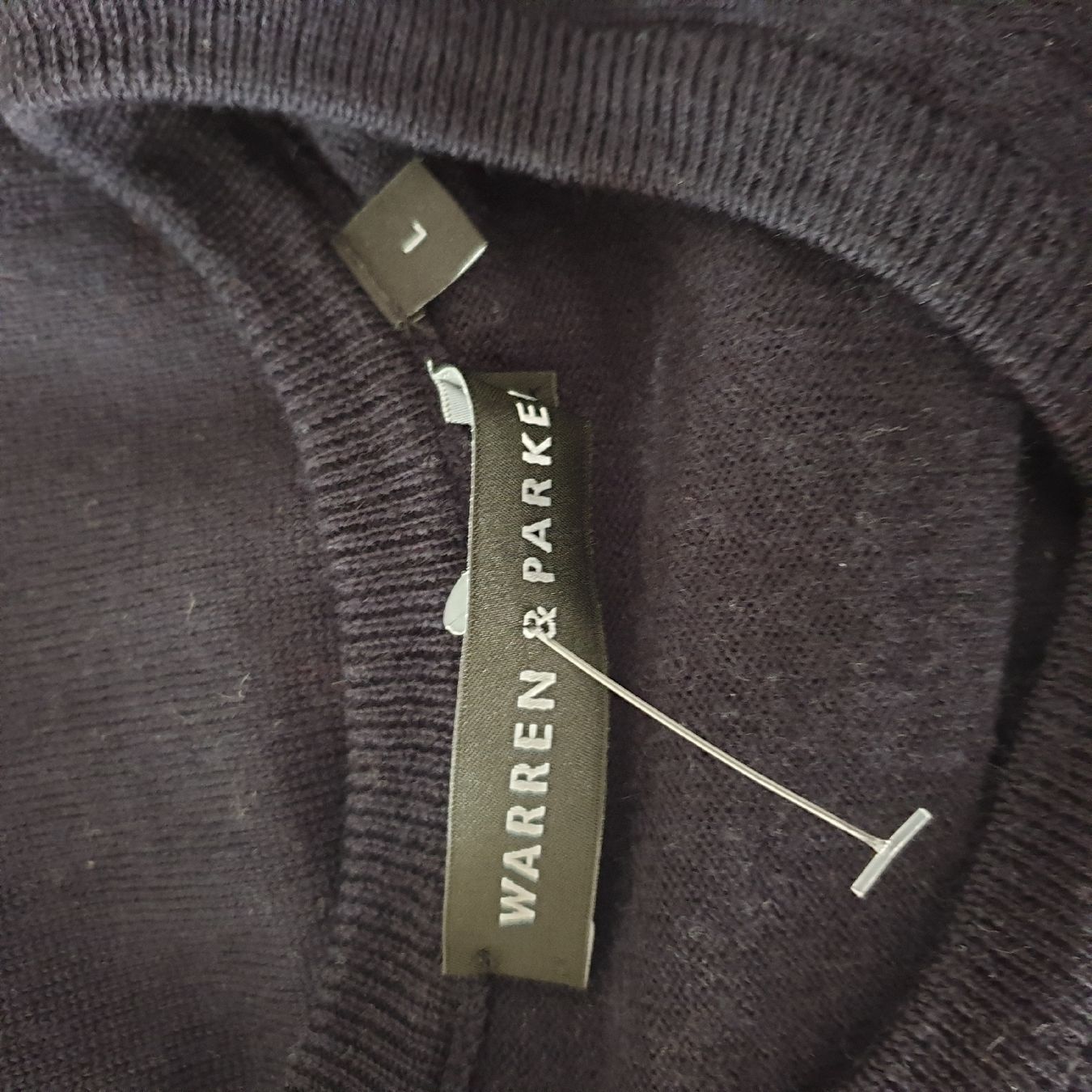 Parker Maglioni & Felpe: Warren & Parker Wollpullover Gr  L – Nuovo (secondo la descrizione) da Frenkendorf venduto da Moon111 2