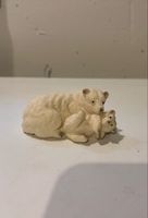 Eisbär mit Jungtier – Dekofigur