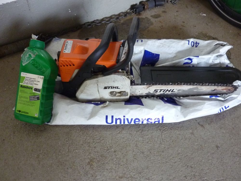 Stihl Motorsäge Kaufen auf Ricardo