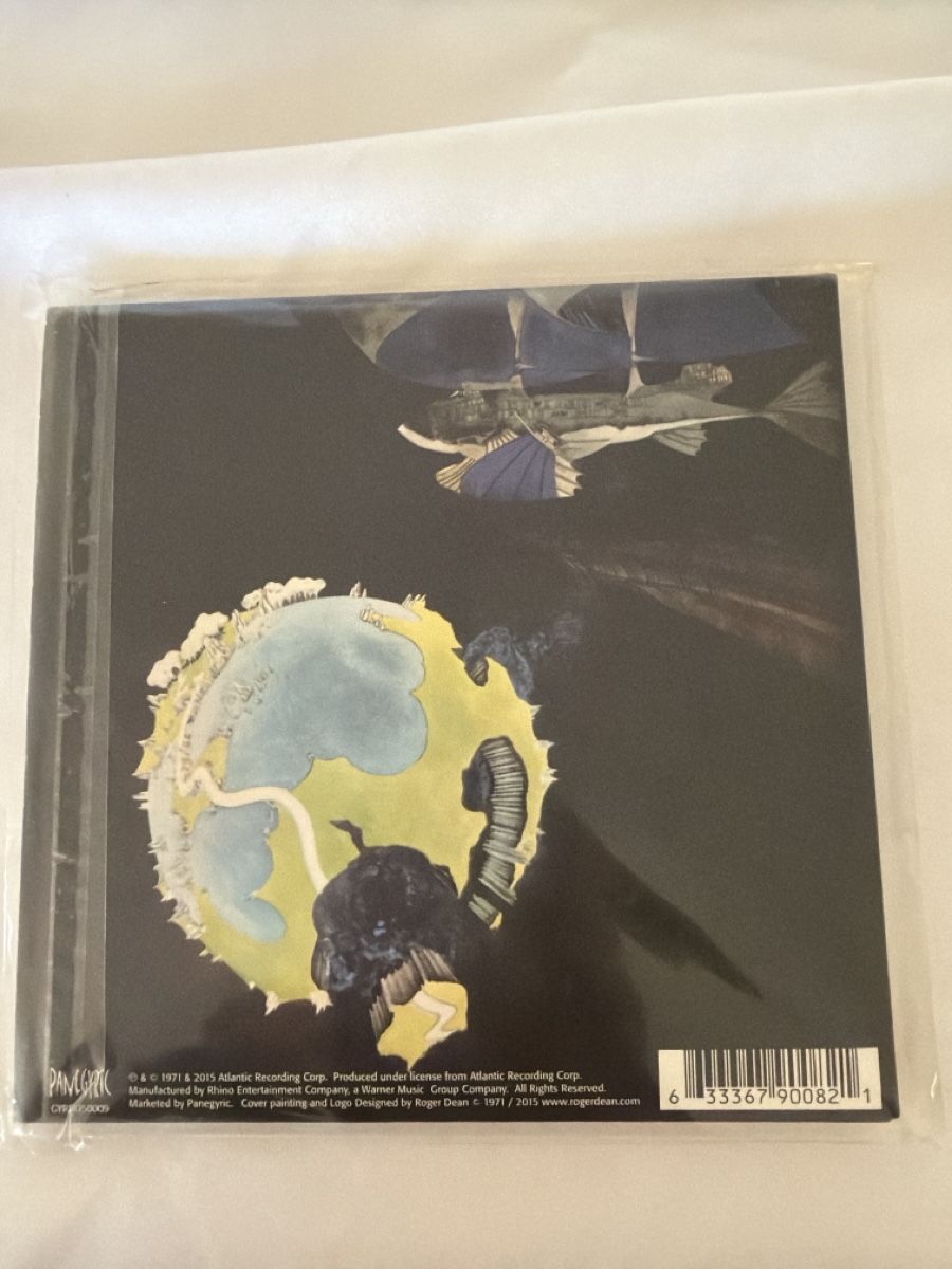 CD: Yes - Fragile Definitive Edition CD/Blu-ray - ovp – Nuovo e nell'imballaggio originale da Schaffhausen venduto da Sonne25 1