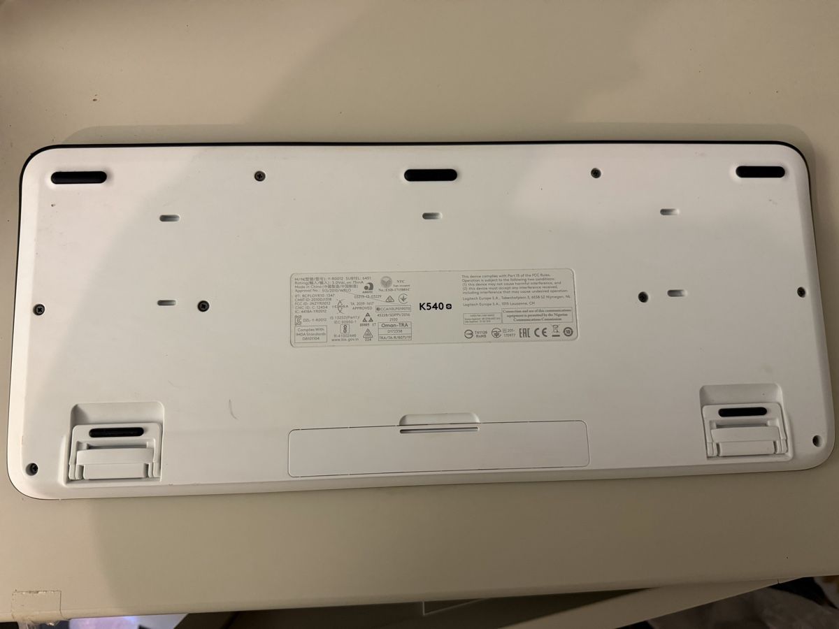 Logitech Tastaturen: Logitech K540 Wireless Keyboard – Gebraucht aus Zürich von 2ndhandzurich 1