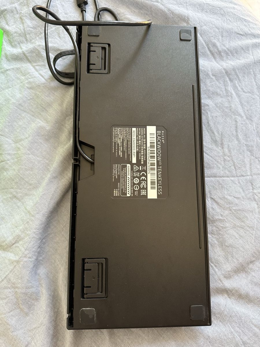 Razer Tastiere: Clavier Razer mécanique  – Usato da Lausanne venduto da poc_srv2 3
