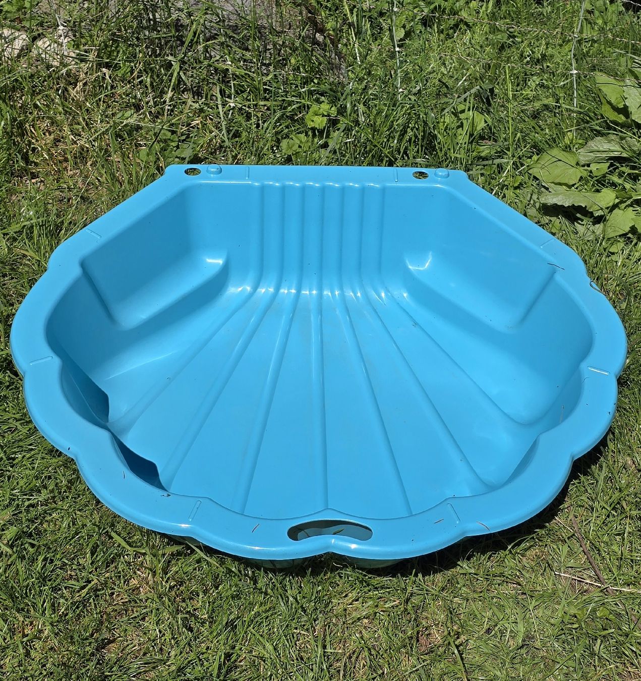 Sabbiera per bambini: Sandkasten und Pool – Nuovo (secondo la descrizione) da Burgistein venduto da maia13