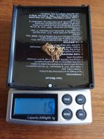 Feine Gold Kette Goldkette Panzerkette 45cm 1.5g - gerissen