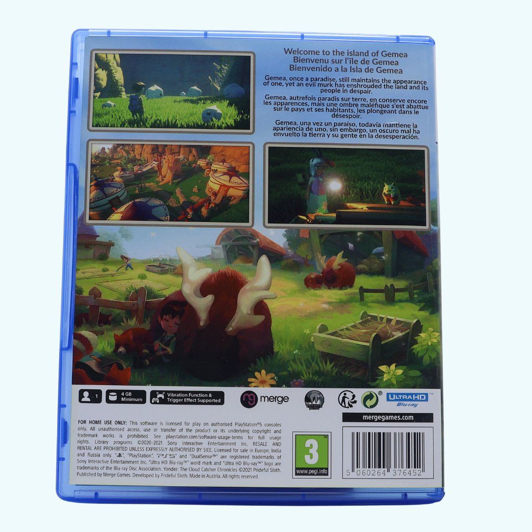Giochi: Yonder The Cloud Catcher Chronicles Enhanced Edition - PS5 – Usato da Paudex venduto da dindeboy 2