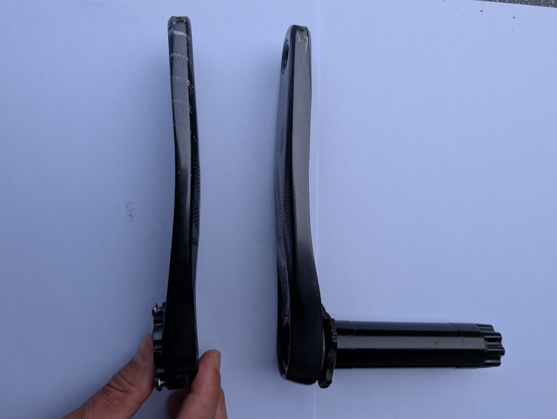 Sram Pezzi di ricambio: Sram GX Kurbelgarnitur 170 mm – Usato da Wangen SZ venduto da MoeRuh 3