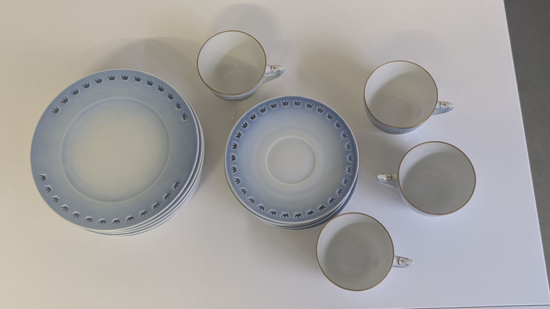 Royal Copenhagen Set di piatti: Royal Copenhagen Set – Usato da Zürich venduto da Misam 1