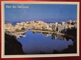 Kriti Kreta Agios Nikolaos 1994